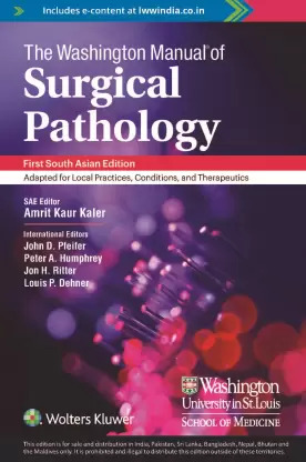 [B9789390612499] The Washington Manual of Surgical Pathology, 3/e, SAE
