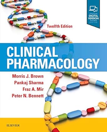 [B9780702073281] Clinical Pharmacology: 12ed