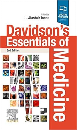 [B9780702078750] Davidson's Essentials of Medicine: 3ed