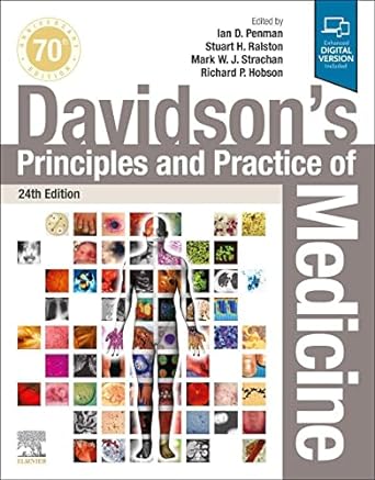 [B9780702083471] Davidson's Principles and Practice of Medicine: 24ed