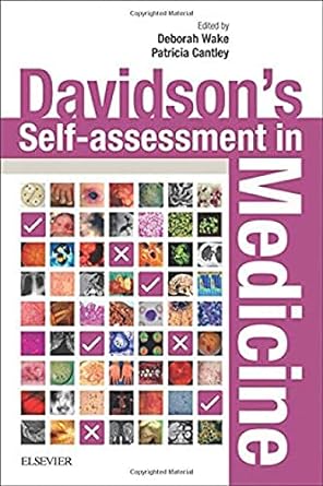 [B9780702071515] Davidson's Self-assessment in Medicine: 1ed