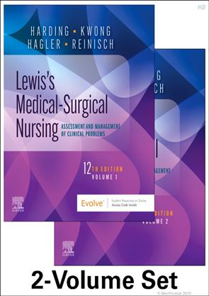 [B9780323880480] Lewis's Medical-Surgical Nursing - 2-VOL Set: Assessment and Management of Clinical Problems 12ed