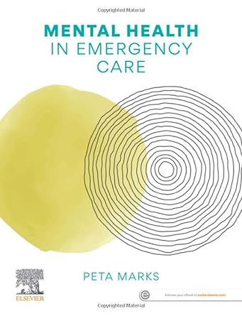 [B9780729544214] Mental Health in Emergency Care: 1ed