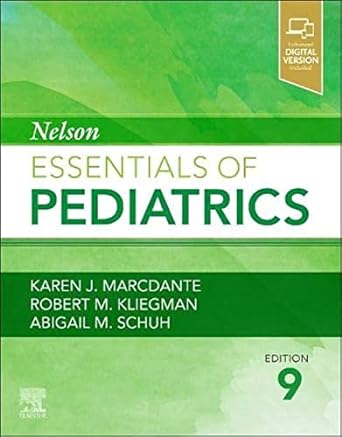 [B9780323775625] Nelson Essentials of Pediatrics: 9ed