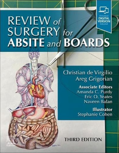 [B9780323870542] Review of Surgery for ABSITE and Boards: 3ed