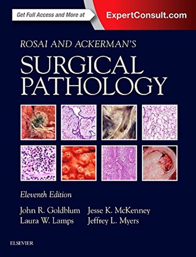 [B9780323263399] Rosai and Ackerman's Surgical Pathology - 2 VOL Set: 11ed