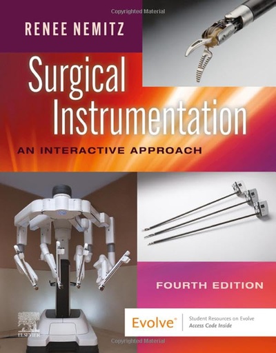 [B9780323776936] Surgical Instrumentation: An Interactive Approach 4ed