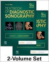 Textbook of Diagnostic Sonography: 2-VOL Set 9ed