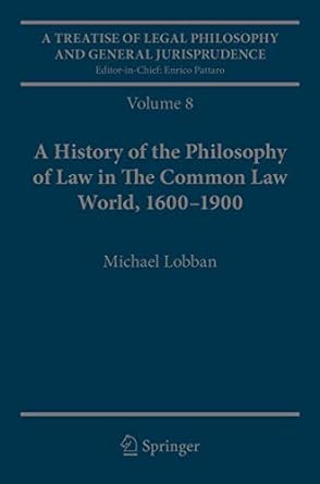 [B9789402409123] A Treatise of Legal Philosophy and General Jurisprudence: Vol-8