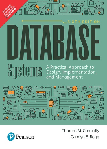 [B9789353438913] Database Systems: A Practical Approach to Design, Implementation, and Management, 6e