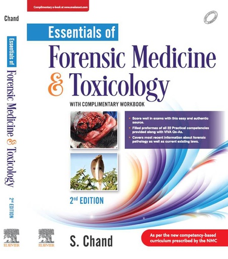 [B9788131267752] Essentials of Forensic Medicine and Toxicology, 2/e (Set)