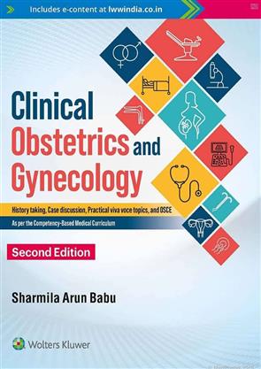 [B9789393553355] Clinical Obstetrics and Gynecology, 2/e