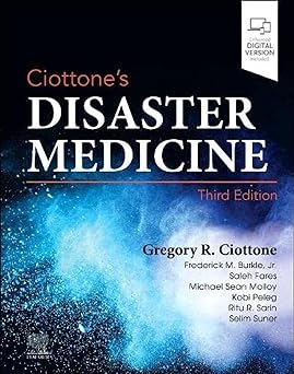 [B9780323809320] Ciottone's Disaster Medicine: 3ed