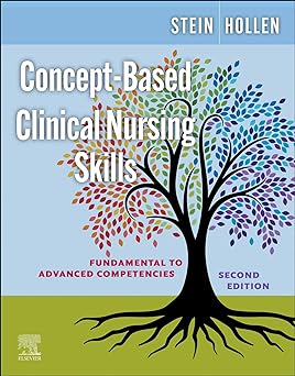 [B9780323827409] Concept-Based Clinical Nursing Skills: Fundamental to Advanced Competencies 2ed