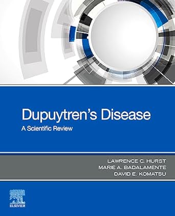 [B9780443114878] Dupuytren's Disease: A Scientific Review 1ed