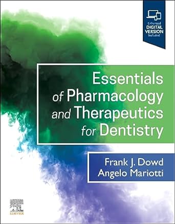 [B9780323826594] Essentials of Pharmacology and Therapeutics for Dentistry: 1ed