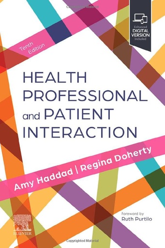 [B9780323831567] Health Professional and Patient Interaction: 10ed