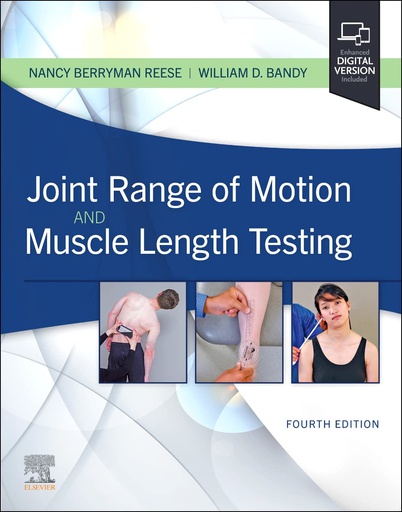 [B9780323831871] Joint Range of Motion and Muscle Length Testing: 4ed