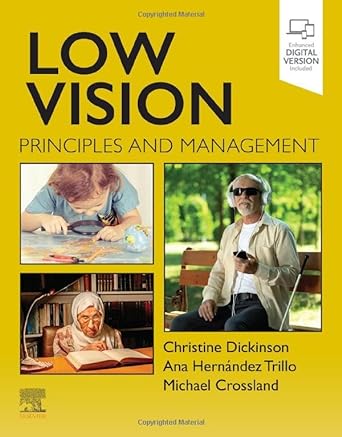 [B9780323876346] Low Vision: Principles and Management 1ed