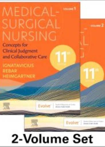 [B9780323931182] Medical-Surgical Nursing: Concepts for Clinical Judgment and Collaborative Care , 2-VOL Set 11ed