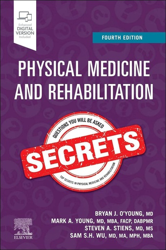 [B9780323681841] Physical Medicine and Rehabilitation Secrets: 4ed