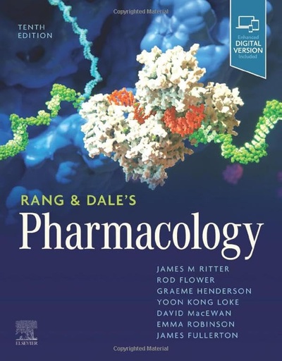 [B9780323873956] Rang and Dale's Pharmacology: 10ed