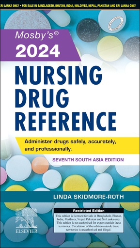 [B9788131267431] Mosby's 2024 Nursing Drug Reference, 7th SAE