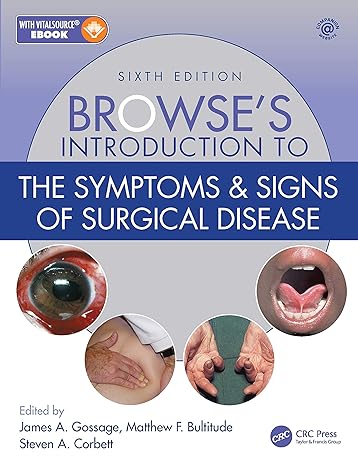 [B9780367246952] Browse's Introduction to the Symptoms & Signs of Surgical Disease, 6/e