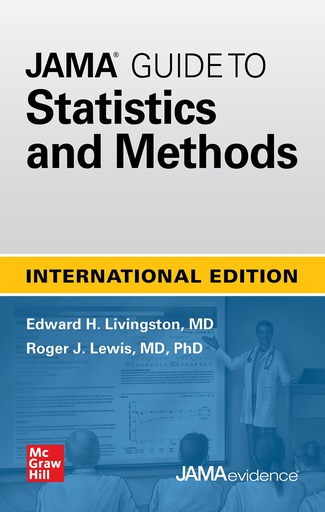 [B9781260461220] JAMA GUIDE TO STATISTICS AND METHODS (IE)