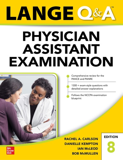 [B9781260474145] LANGE Q&A PHYSICIAN ASSISTANT EXAMINATION 8E