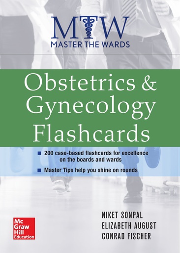 [B9780071834100] MASTER THE WARDS: OBSTETRICS & GYNE FLASHCARDS