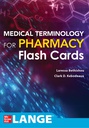 MEDICAL TERMINOLOGY FLASH CARDS FOR PHARMACY