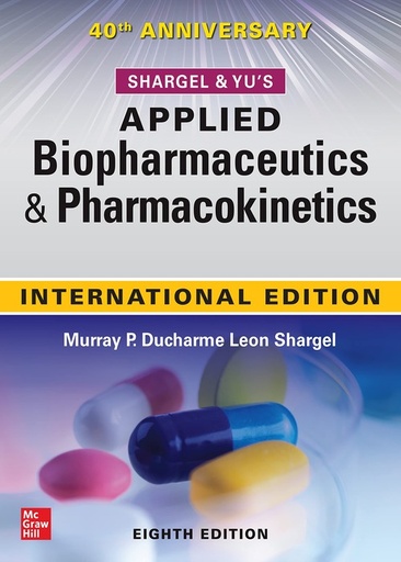 [B9781260469608] APPLIED BIOPHARMACEUTICS & PHARMACOKINETICS (IE)