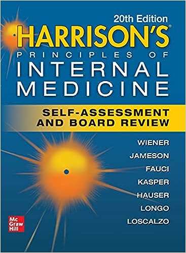 [B9781260470093] HARRISON'S PRINCIPLES OF INTERNAL MED SELF ASMNT BRD RV (IE)