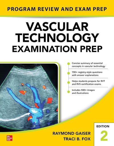 [B9781260467611] VASCULAR TECHNOLOGY EXAMINATION PREP 2E