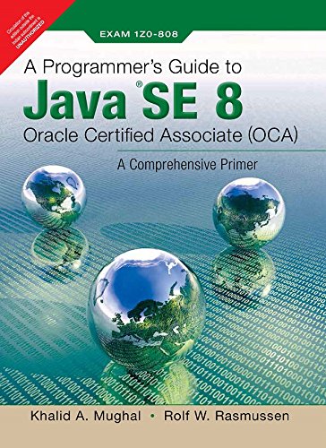 [B9789332579378] A Programmer's Guide to Java SE 8 Oracle Certified Associate (OCA), A, 1/e