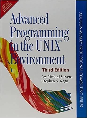 [B9789332575905] Advanced Programming in the UNIX® Environment, 3e