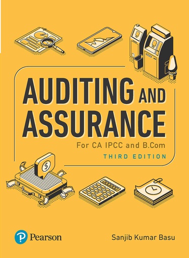 [B9789353942199] Auditing and Assurance, 3e