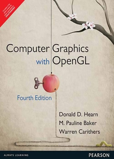 [B9789332518711] Computer Graphics with OpenGL, 4e