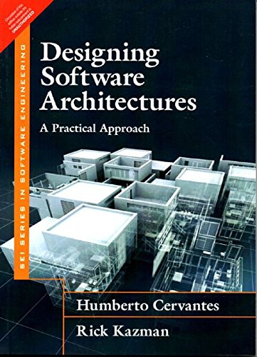 [B9789332586901] Designing Software Architectures: A Practical Approach, 1/e 