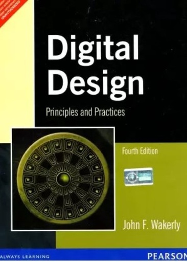 [B9788131713662] Digital Design: Principles and Practices, 4e  