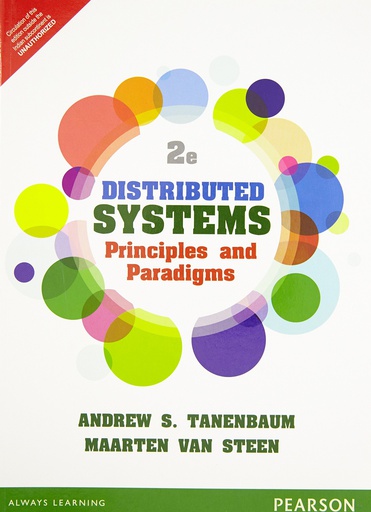 [B9789332549807] Distributed Systems: Principles and Paradigms 2e