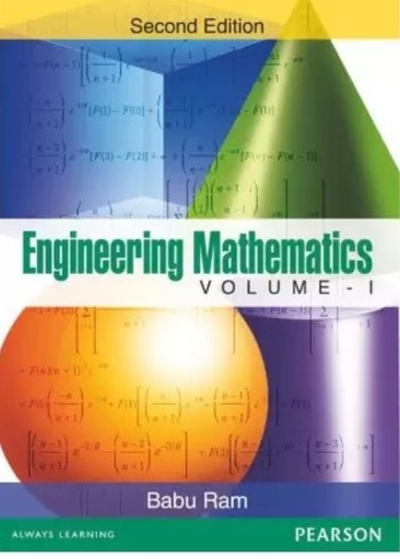 [B9788131784709] Engineering Mathematics Volume-I, 2e