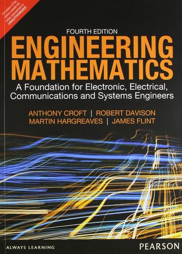 [B9789332507586] Engineering Mathematics: A Foundation for Electronic, Electrical, Communications and Systems Engineers, 4e