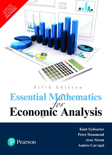 [B9789352866496] Essential Mathematics for Economic Analysis, 5e