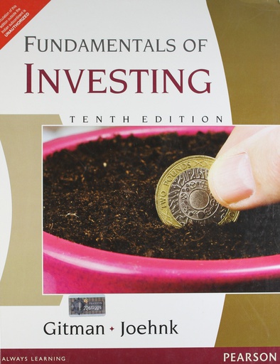 [B9788131730904] Fundamentals of Investing, 10/e