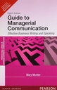 Guide to Managerial Communication