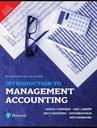 Introduction to Management Accounting, 16e 