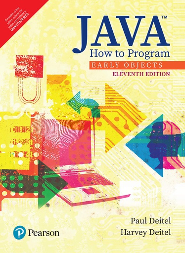 [B9789353062033] Java How to Program: Early Objects, 11e