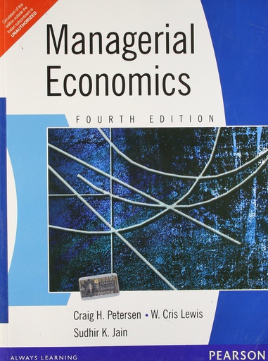 [B9788177583861] Managerial Economics, 4e